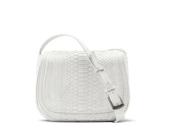 Bolsa tiracolo python