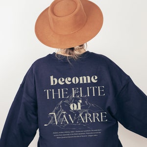 Fourth Wing Sweatshirt, The Empyrean Series Top, Iron Flame Subtle Merch, The Riders Quadrant, Violet Sorrengail, Basgiath War College