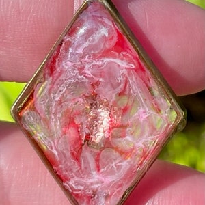 Vortex Orgonite Pendant