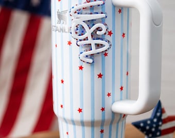 Stanley-bedel VS: patriottisch 4 juli-bekeraccessoire