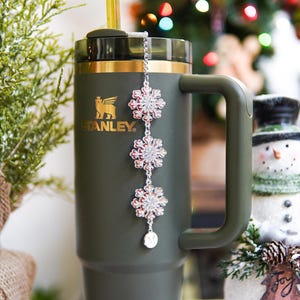 Bedel iriserende sneeuwvlok: gepersonaliseerd accessoire voor Stanley Cup