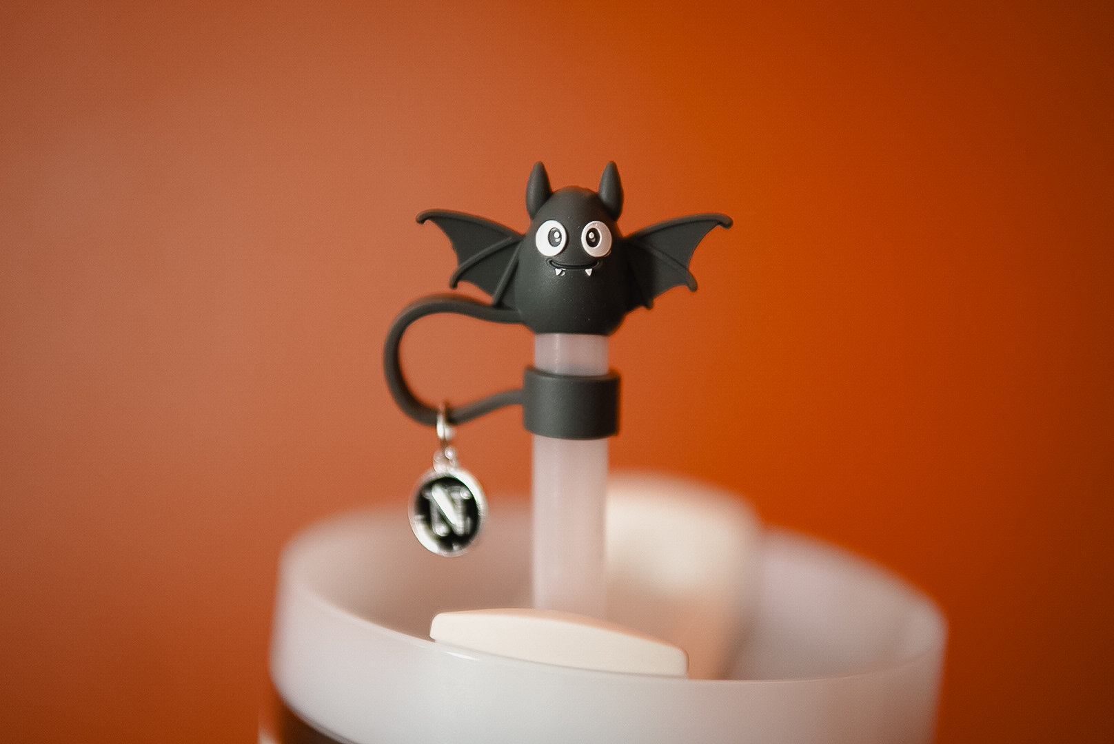 💖Buy 2 Free Shipping💖Personalized Halloween Straw Topper, Halloween Straw Cover, Pumpkin Straw, Witches Hat Straw Topper, Ghost Straw Topper