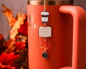 Kürbis Gewürzbuch Stanley Charm: Herbst Kaffeetasse Becher Zubehör, Personalisiert