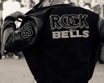 Rock The Bells LL Cool J Letterman Jacket- Best Seller