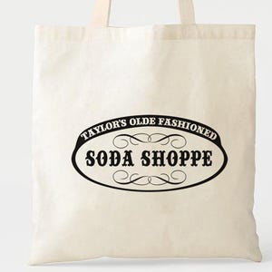 Soda Shoppe Lustig Gilmore Girls TV Show Baumwolltasche Geschenk