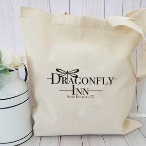 Dragonfly Inn Sterne Hohl Gilmore Girls TV Show Baumwolltasche Geschenk