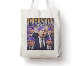 Torba bawełniana Prison Mike The Office Bootleg Tribute Prezent