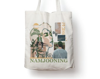 Namjooning Vibes katoenen draagtas cadeau