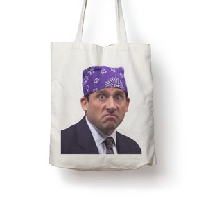 Prison Mike Funny The Office TV Show Cotton Tote Bag Gift