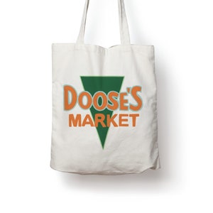 Doose's Market Gilmore Girls TV-Show Baumwolltasche Geschenk