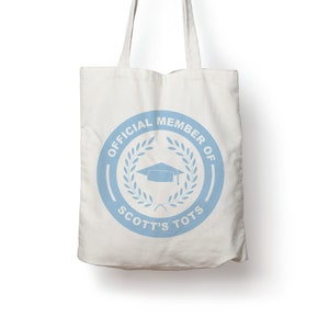 Scott&#39;s Tots The Office TV Show Cotton Tote Bag Gift
