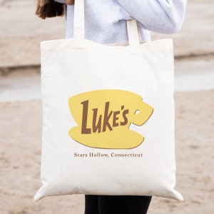 Kaffee bei Luke's Diner Gilmore Girls TV-Show Baumwolltasche Geschenk