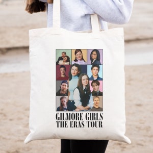 Gilmore Girls Tour TV Show Baumwolltasche Geschenk