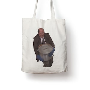 Kevin&#39;s Chilli The Office TV Show Cotton Tote Bag Gift