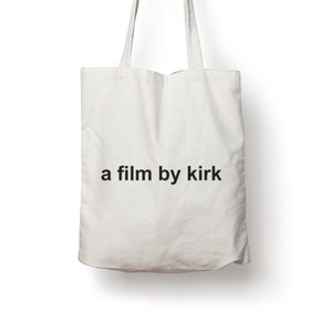 Ein Film von Kirk Gilmore Girls TV-Show Baumwolltasche Geschenk
