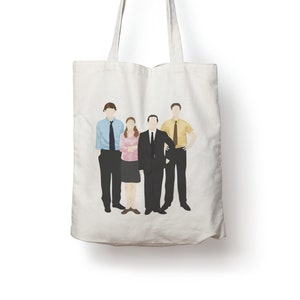 The Office TV Show Cotton Tote Bag Gift