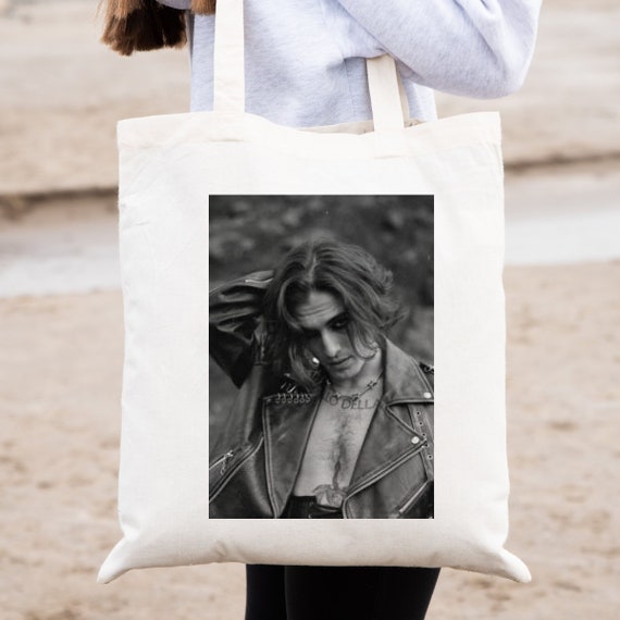 David Damiano Portrait Maneskin Cotton Tote Bag Gift - Etsy