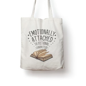 Fictional Characters Funny Cotton Tote Bag Gift