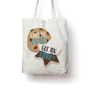 Gab mir einen Keks! New Girl TV Show Baumwolltasche Geschenk