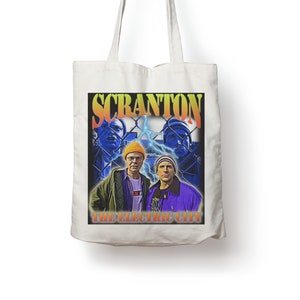 Scranton Boys The Office TV Show Cotton Tote Bag Gift