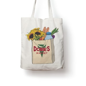 Doose's Market Gilmore Girls TV-Show Baumwolltasche Geschenk
