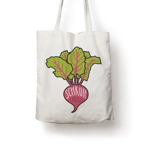 Schrute Farms The Office TV Show Cotton Tote Bag Gift