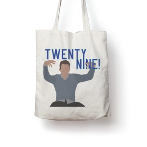 Twenty Nine New Girl TV Show Baumwolltasche Geschenk