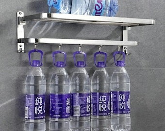 Foldable Bathroom Towel Rack
