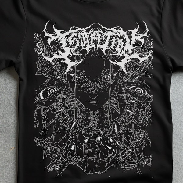 Gothic Punk T-shirt | Grunge Clothing | Alt Clothing | Wierdcore | Occult | Harajuku | Edgy clothing | Y2K | Dark Academia | Graphic Tee