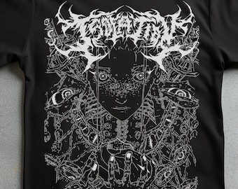 Gothic Punk T-shirt | Grunge Clothing | Alt Clothing | Wierdcore | Occult | Harajuku | Edgy clothing | Y2K | Dark Academia | Graphic Tee