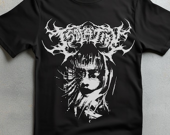 Wierdcore Gothic T-shirt | Alt Grunge Clothing