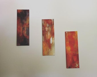 Feu sur tempête