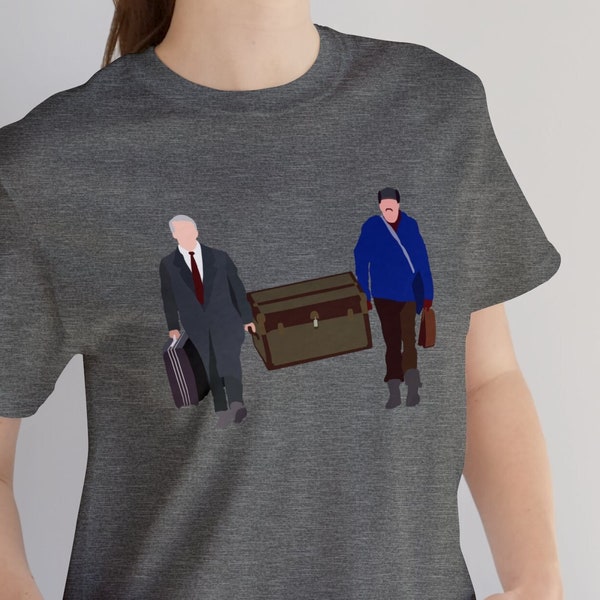 Planes, Trains, and Automobiles, Thanksgiving, T-Shirt, Del, Trunk, Funny, Christmas, Steve Martin, John Candy, Neal Page