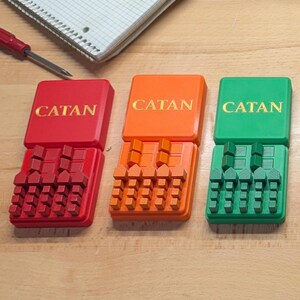 Portacarte Per Settlers Of Catan - Set Di 6 Custodie Per Carte