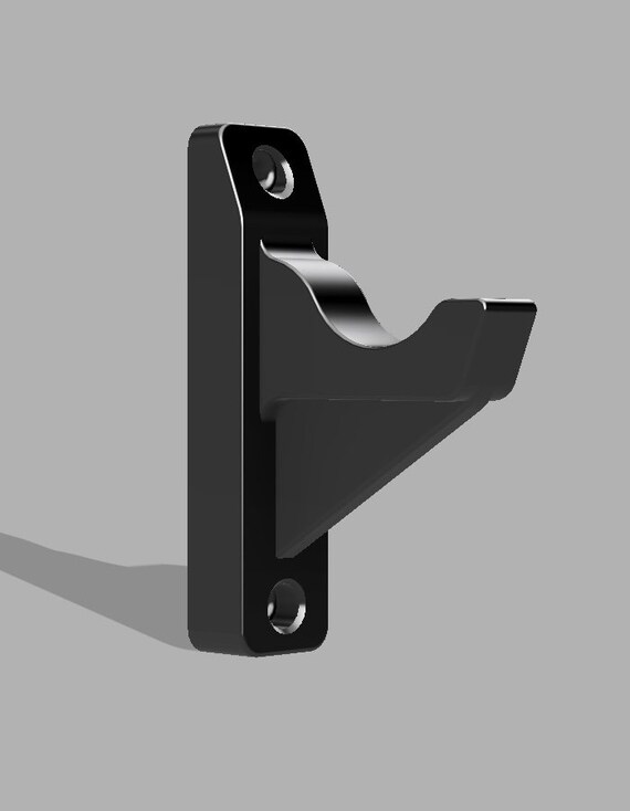Exercise Equipment Hook 3D Printed Wall Hook Barbell Hook Dumbbell Hook Rope Hook Strong Digital Download Etsy