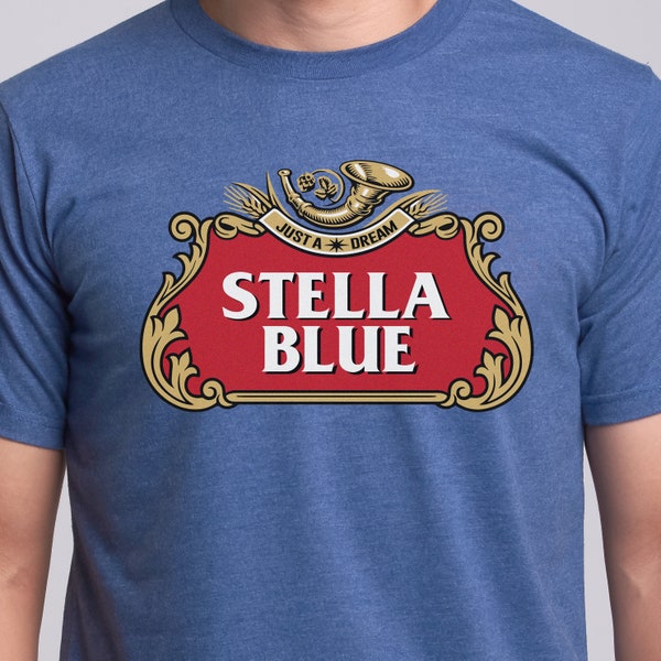 Stella Blue Unisex Tees