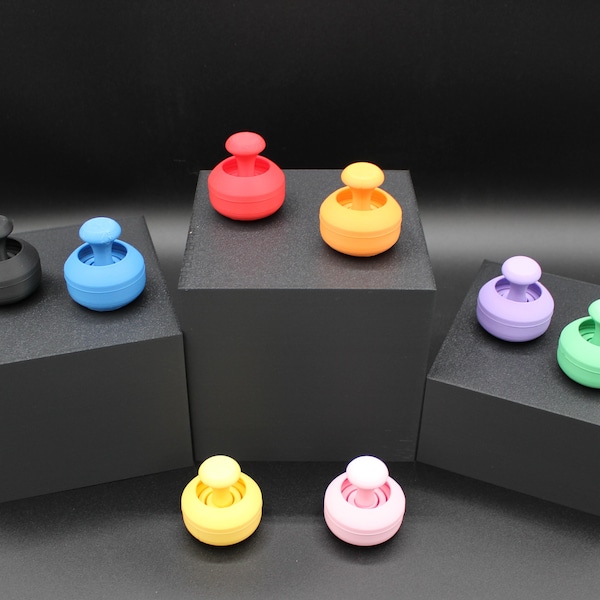 3D Printed Joystick Fidget Toy - Stress Relief Sensory Tool