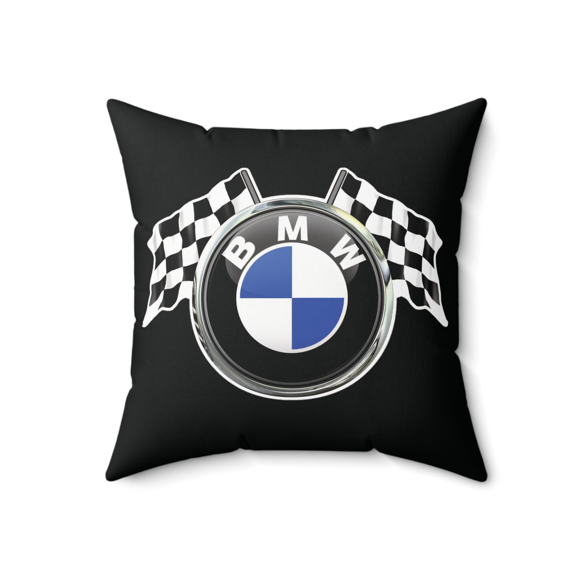 Pas de logo - Appui tête de voiture avec coussin pour BMW