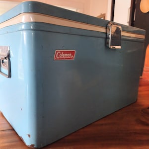 Metal Coleman Cooler Etsy Singapore