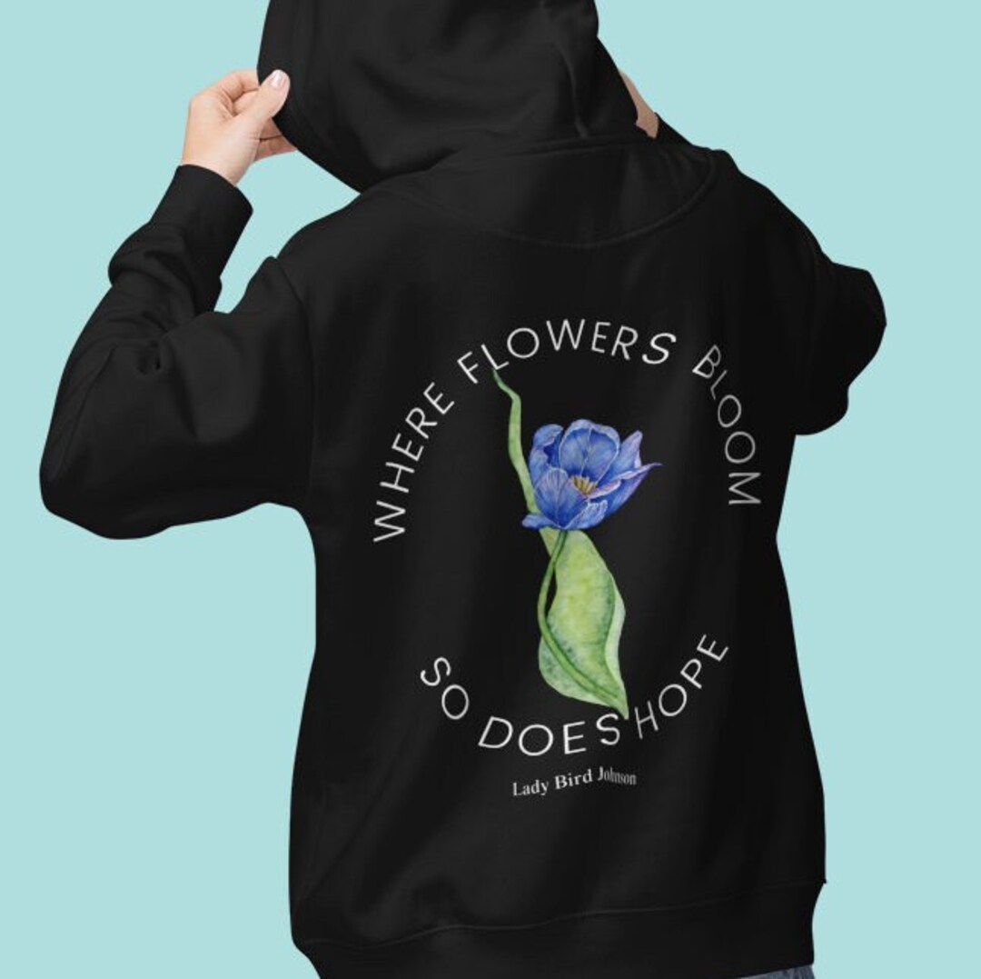 Motivational Hoodie Inspirational Quote Hoodie Positive Etsy