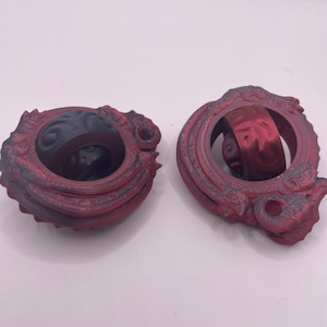 Infinity Fidget Spinner - Temática de dragón - ¡Regalo único!