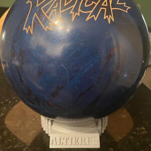Bowling Ball Cup - 3D Printed - Storage - Sports - Display - Personalized Gift - Great for Bowlers - perfect for teams - Unique image 7