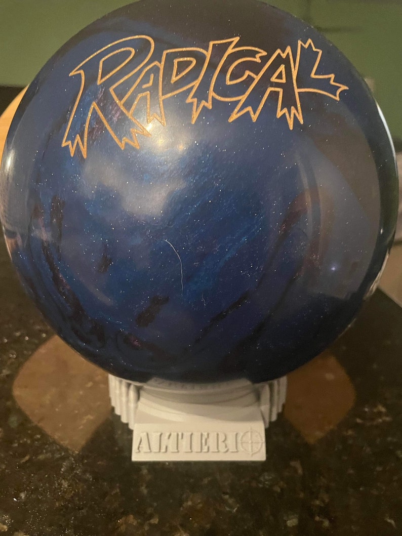 Bowling Ball Cup - 3D Printed - Storage - Sports - Display - Personalized Gift - Great for Bowlers - perfect for teams - Unique image 7