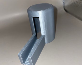 Dishwasher Air Gap with Water Ramp! 3D Printed - Kitchen Trim - Organization - Cleanliness