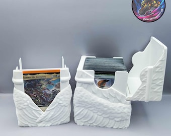 Card Deck Box - Angel Themed - MTG - Trading Cards - Sports Cards