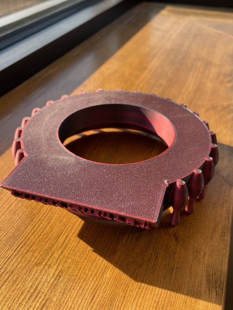 Bowling Ball Cup - 3D Printed - Storage - Sports - Display - Personalized Gift - Great for Bowlers - perfect for teams - Unique image 9