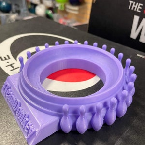 Bowling Ball Cup - 3D Printed - Storage - Sports - Display - Personalized Gift - Great for Bowlers - perfect for teams - Unique image 5