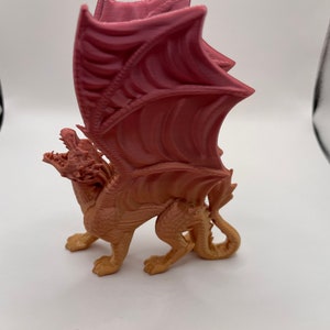 Mythical Dragon Figurine - Intricate Design - Perfect for Fantasy Lovers