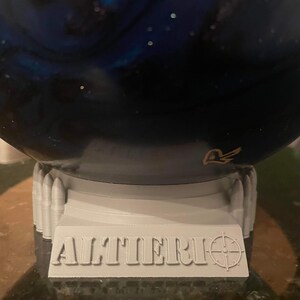 Bowling Ball Cup - 3D Printed - Storage - Sports - Display - Personalized Gift - Great for Bowlers - perfect for teams - Unique image 6