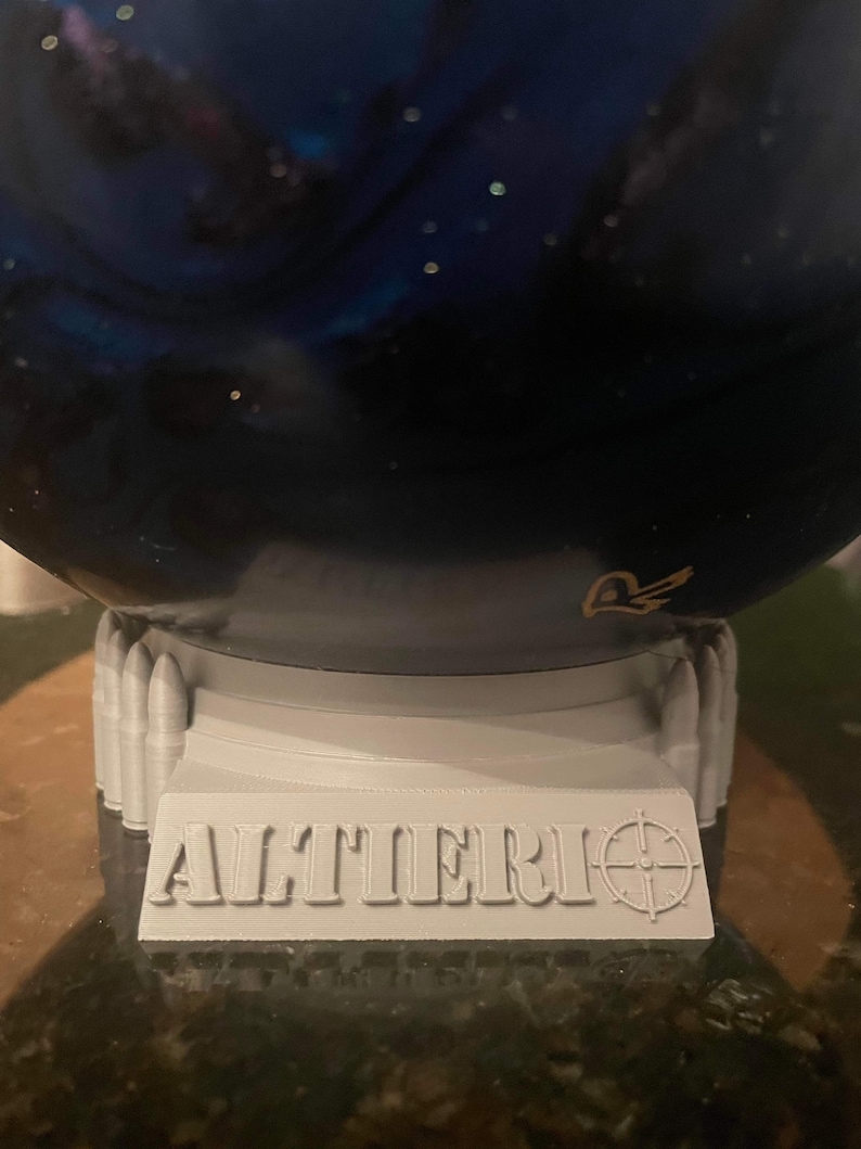 Bowling Ball Cup - 3D Printed - Storage - Sports - Display - Personalized Gift - Great for Bowlers - perfect for teams - Unique image 6